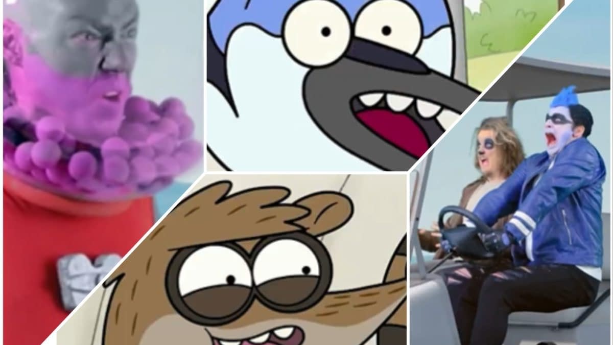 Regular Show: The Lost Tapes