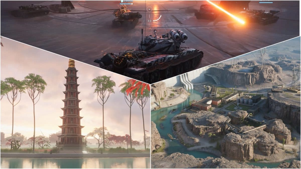 World Of Tanks: Heat Reveals Maps and Modes In Latest Video