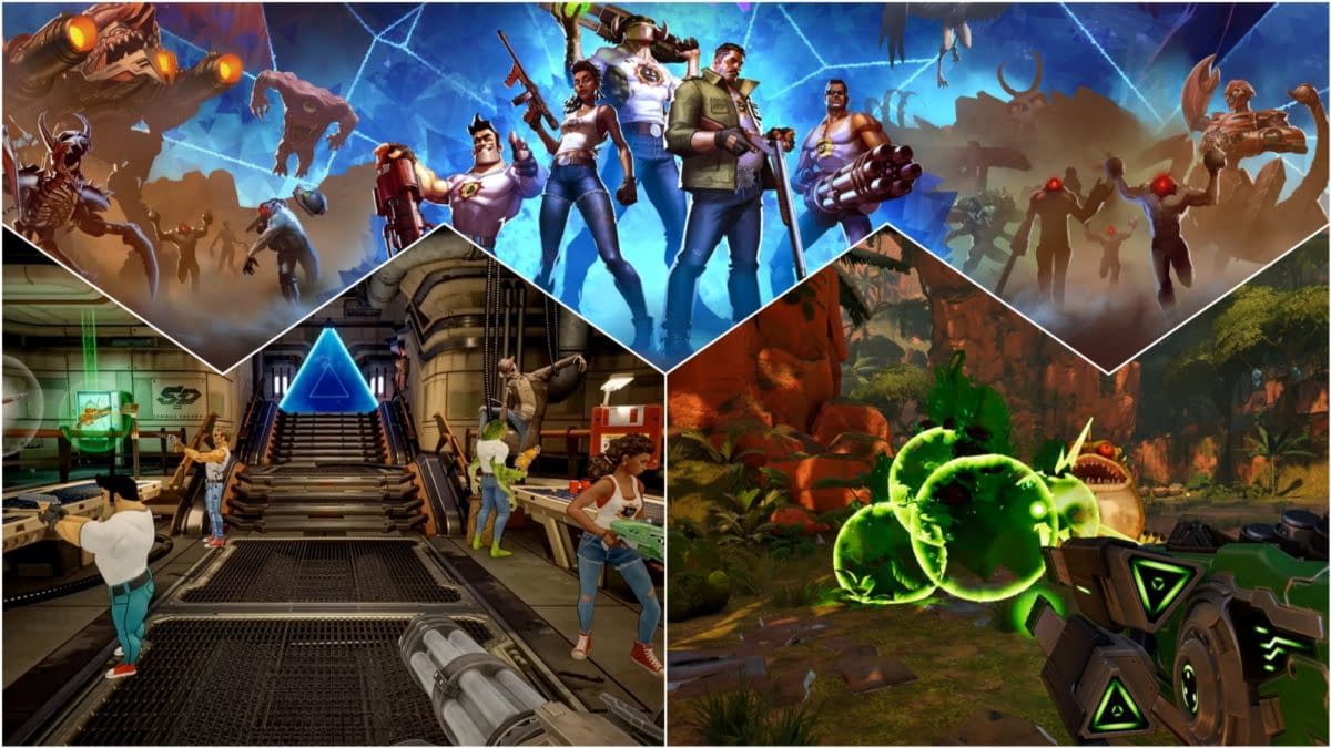 Dead By Daylight Creators Announce Serious Sam: Shatterverse