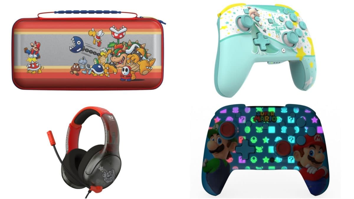 Turtle Beach Has Revealed Several New Super Mario Game Peripherals