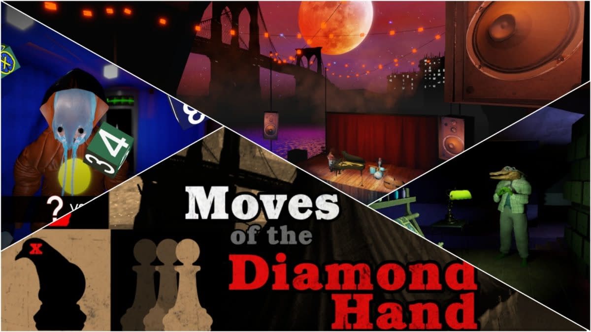 Narrative RPG Moves of the Diamond Hand Confirms Early Access Date