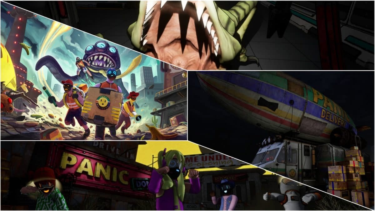 Avoid Becoming a Disposal Courier In Newly Revealed Panic Delivery