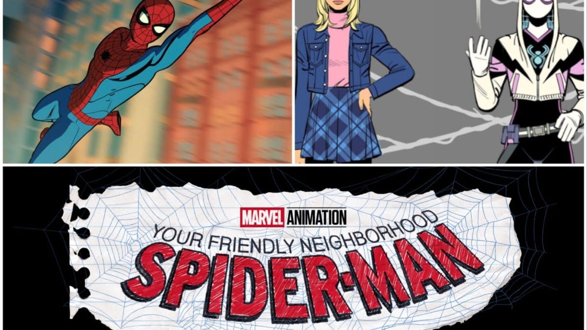YOUR FRIENDLY NEIGHBORHOOD SPIDER-MAN