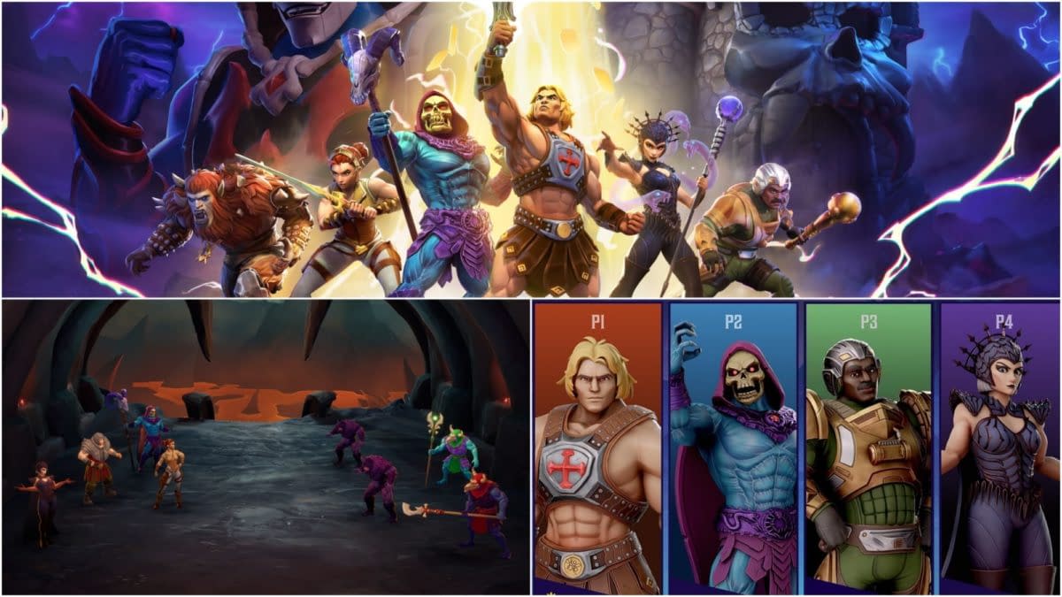 Masters of the Universe: Legends Unite Announced For Amazon Luna