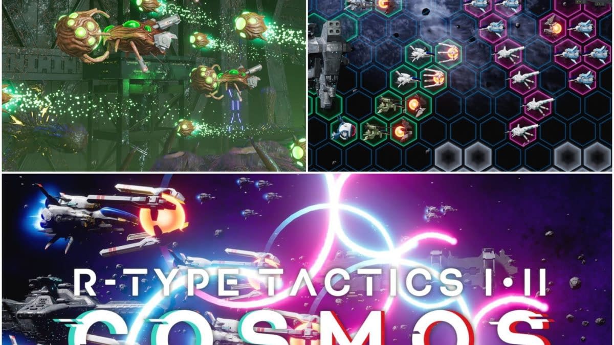 R-Type Tactics I • II Cosmos Receives Mid-June Launch Date