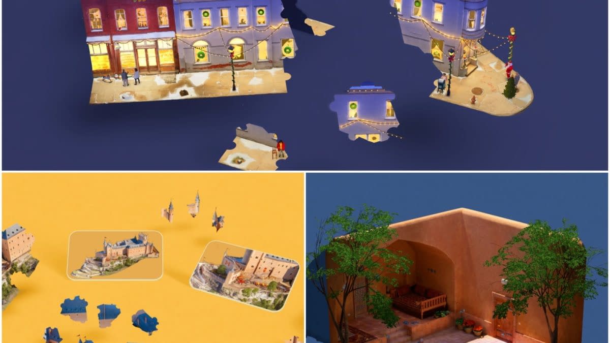 Puzzling Places Has Been Given An Early April Launch Date