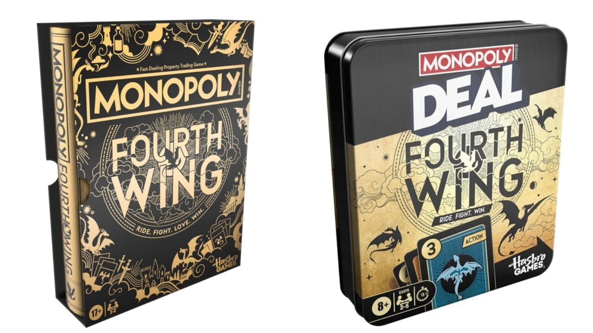 Two Monopoly Games Will Be Getting Fourth Wing Editions