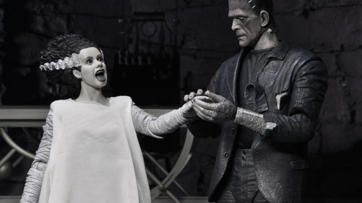 New Universal Monsters The Monster and The Bride 2-Pack Debuts