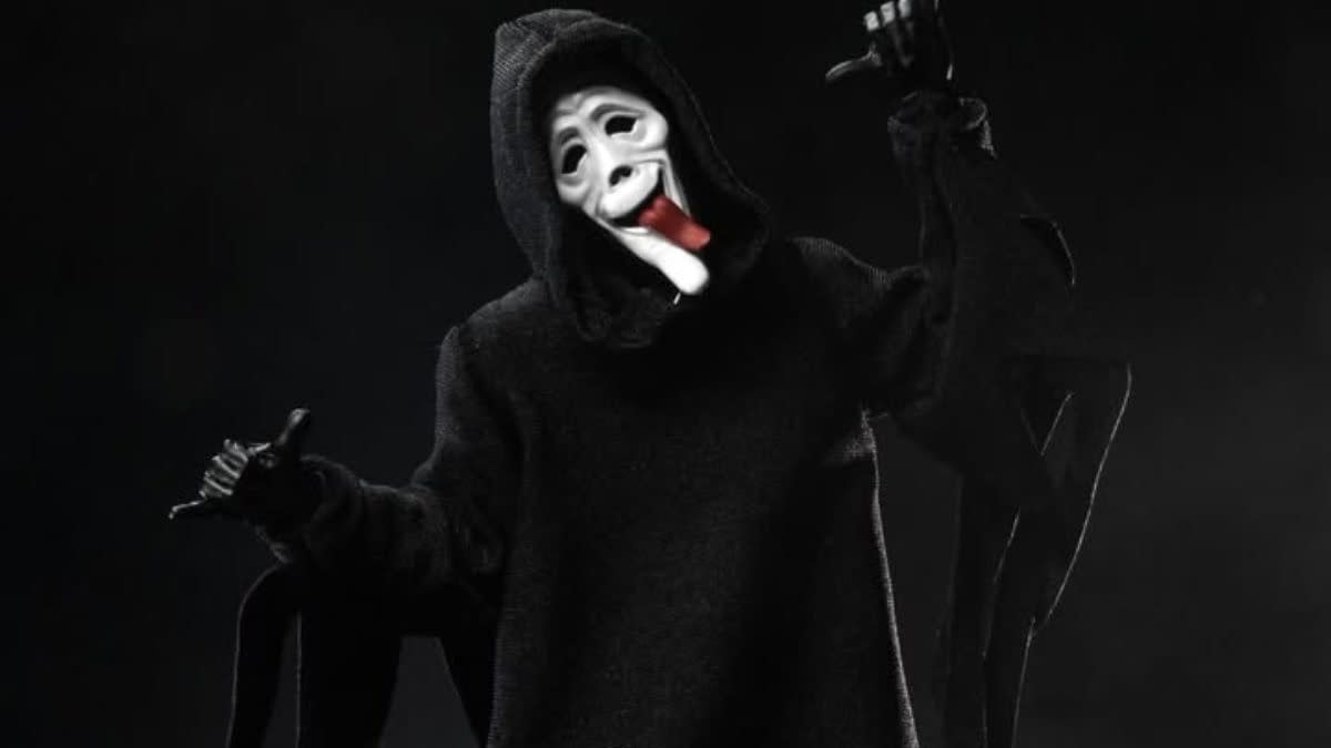Hello Sidney! NECA Debuts New Ultimate Ghost Face Returns Figure