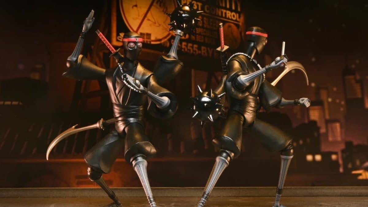 New Teenage Mutant Ninja Turtles Footbots 2-Pack Arrives from NECA