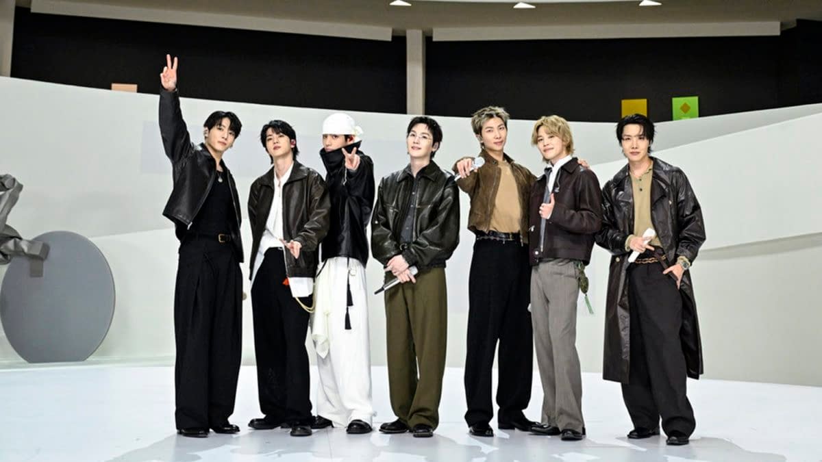 BTS Returns to "The Tonight Show" with "2.0" NYC Performance (VIDEO)