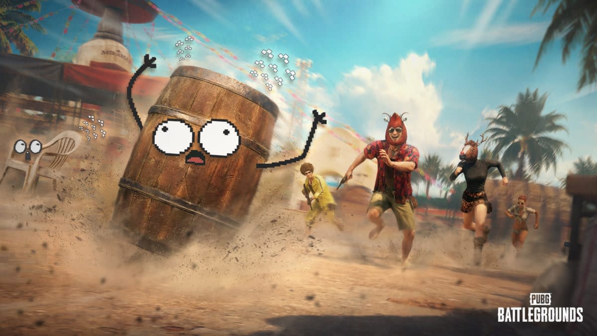 PUBG: Battlegrounds Will Add Prop Hunt For April Fool's Day