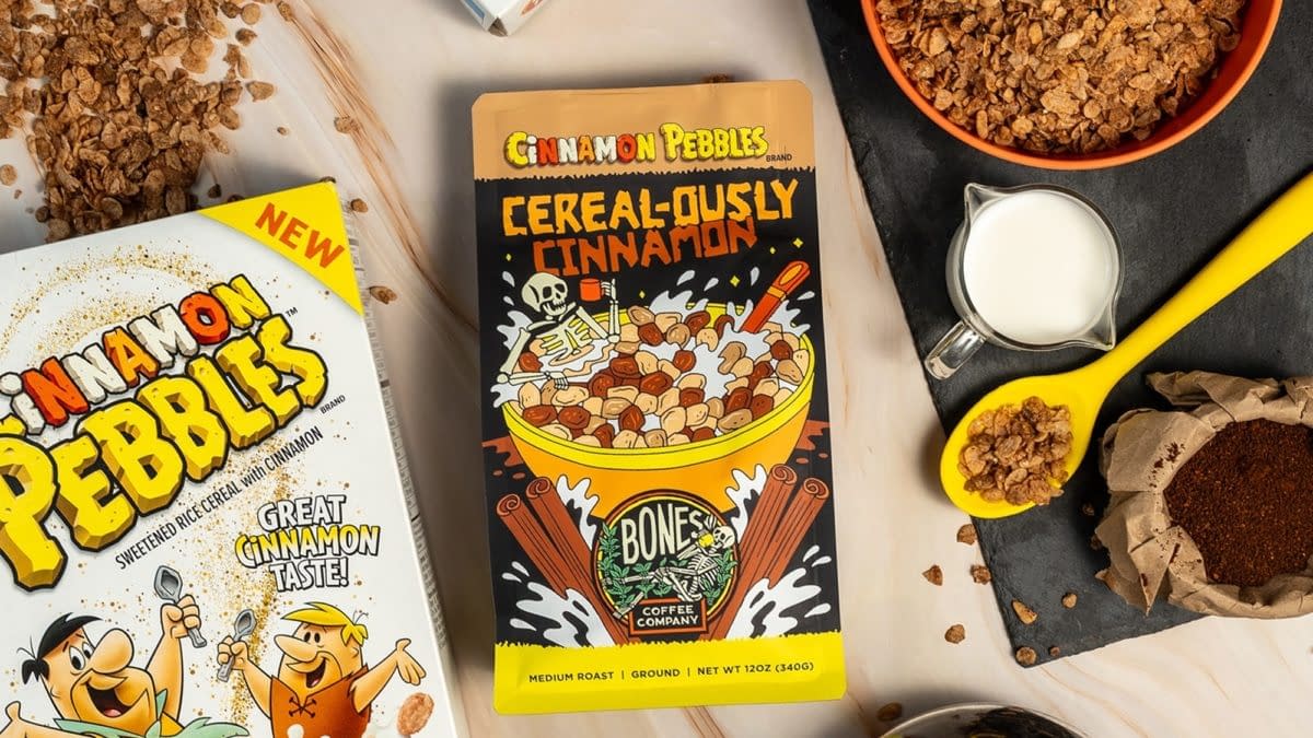 Cinnamon Pebbles Teams With Bones Coffee Company For New Flavor