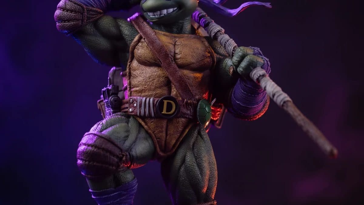 New Teenage Mutant Ninja Turtles Coming Soon from Iron Studios