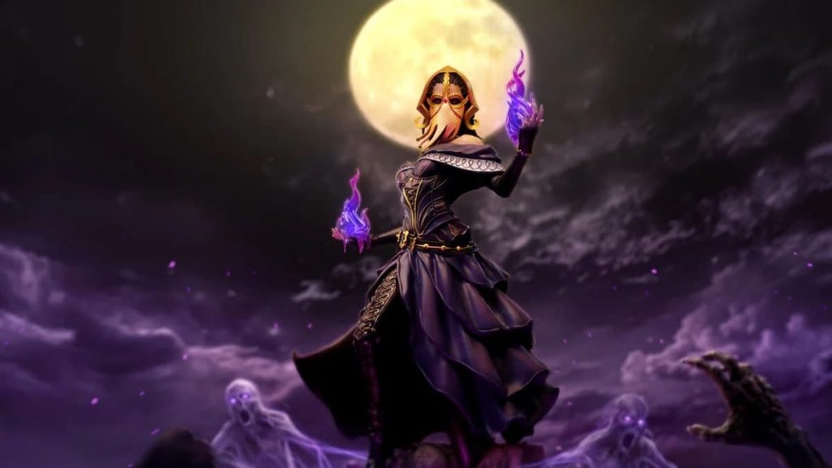 Iron Studios Unveils New Magic: The Gathering Liliana Vess Statue