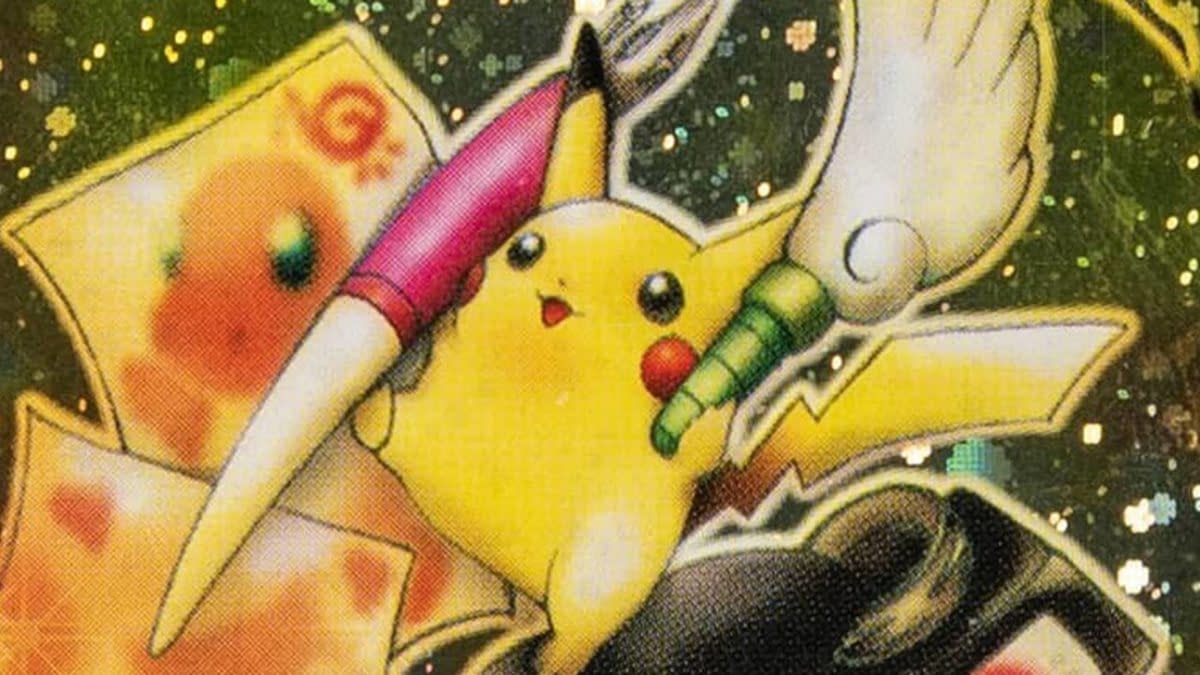 Pokémon TCG Pikachu Illustrator Cards Draws a Record $1.4 Sale