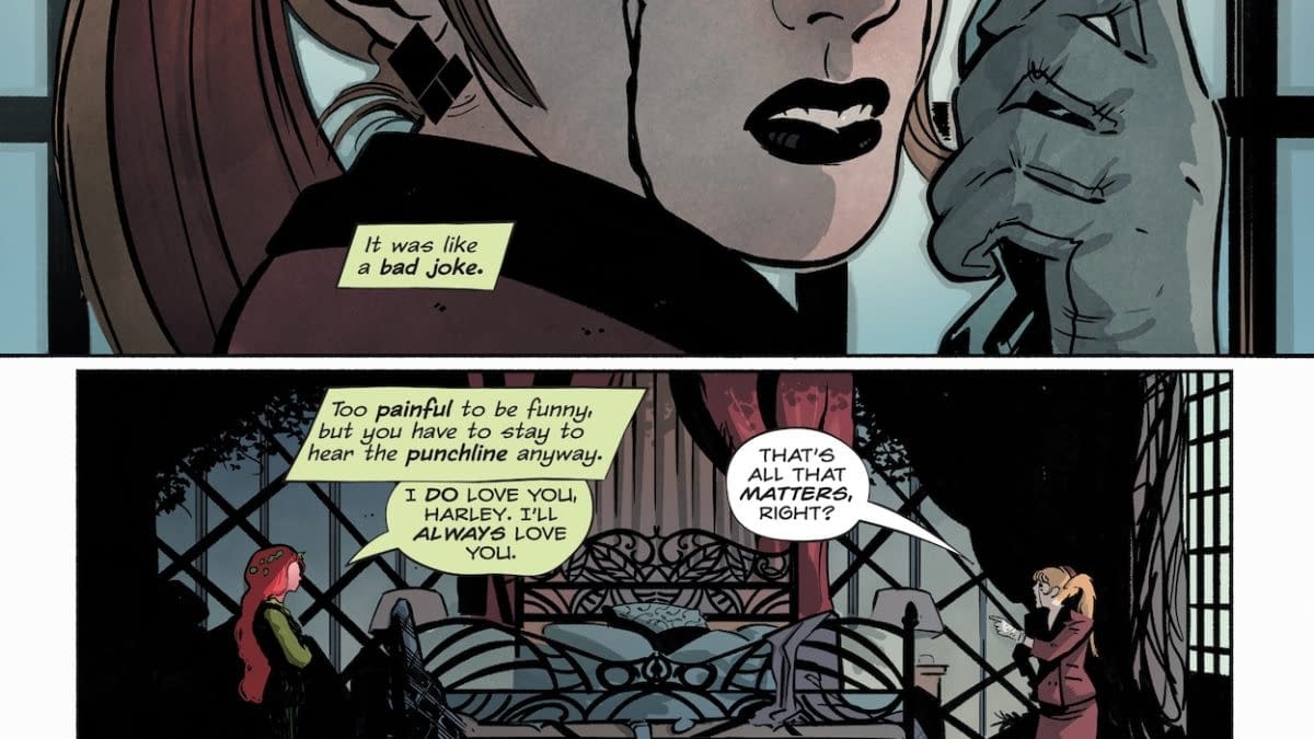 Interior preview page from Poison Ivy #43