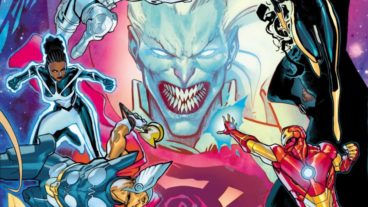 Marvel Brings Back "Defenders" For Queen In Black