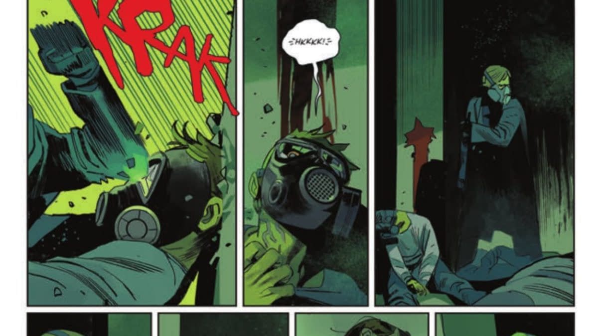 Redroot Preview In Invincible Universe: Battle Beast #7