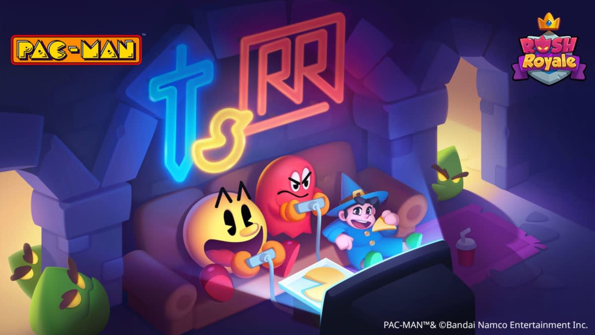 Rush Royale Launches New Limited-Time Pac-Man Collaboration