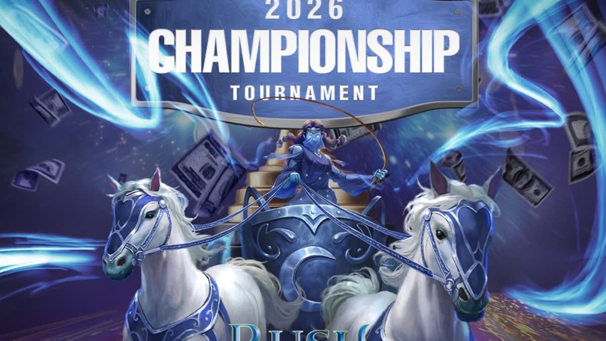 Upper Deck Announces Rush of Ikorr TCG Championship Tournament