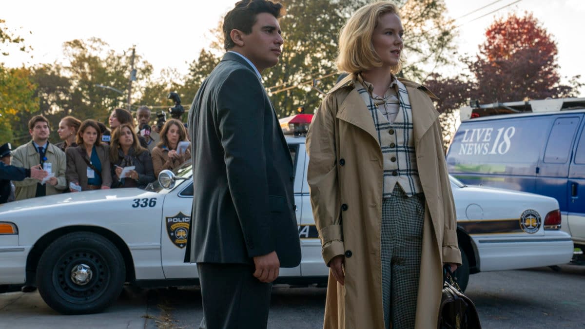 Scarpetta Star Jake Cannavale on Sarnoff, Character Work & More