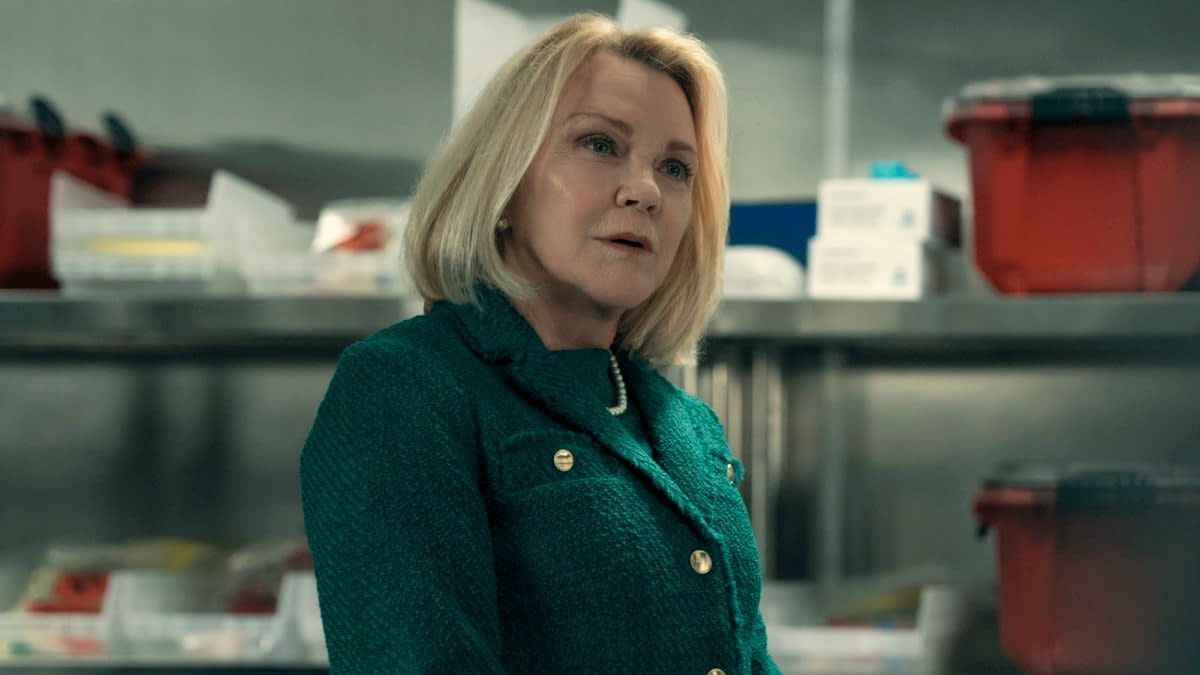 Scarpetta: Faracy on Embracing Crime Drama, “Nobody Wants This” & More