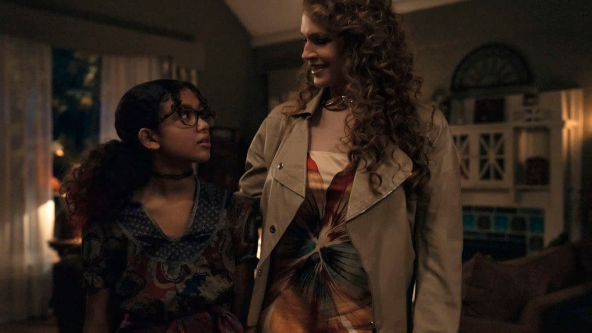 Scarpetta: Righetti on Dorothy-Kay Sibling Relationship, JLC & More