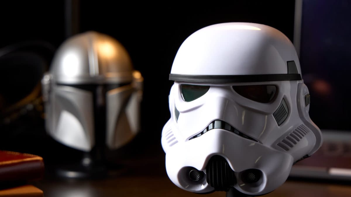 Exclusive 6" Star Wars Mini Stormtrooper Helmet Coming Soon