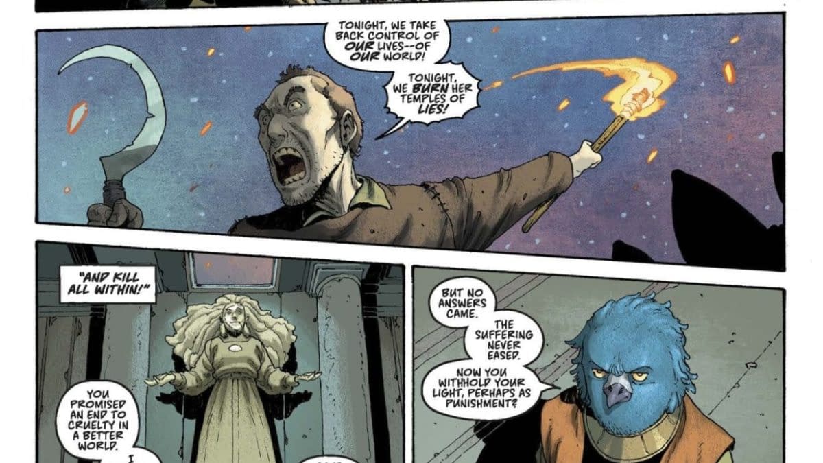 Interior preview page from The Sacrificers #19