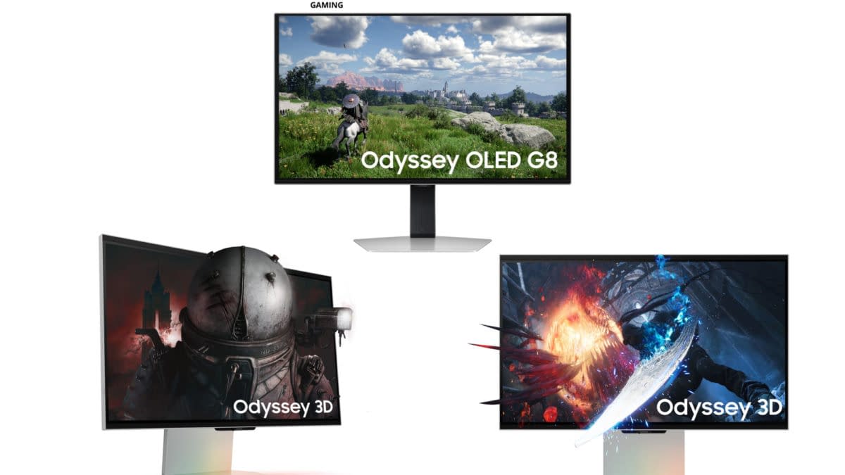 Samsung Odyssey Reveals New Games For 3D Monitor at GDC 2026
