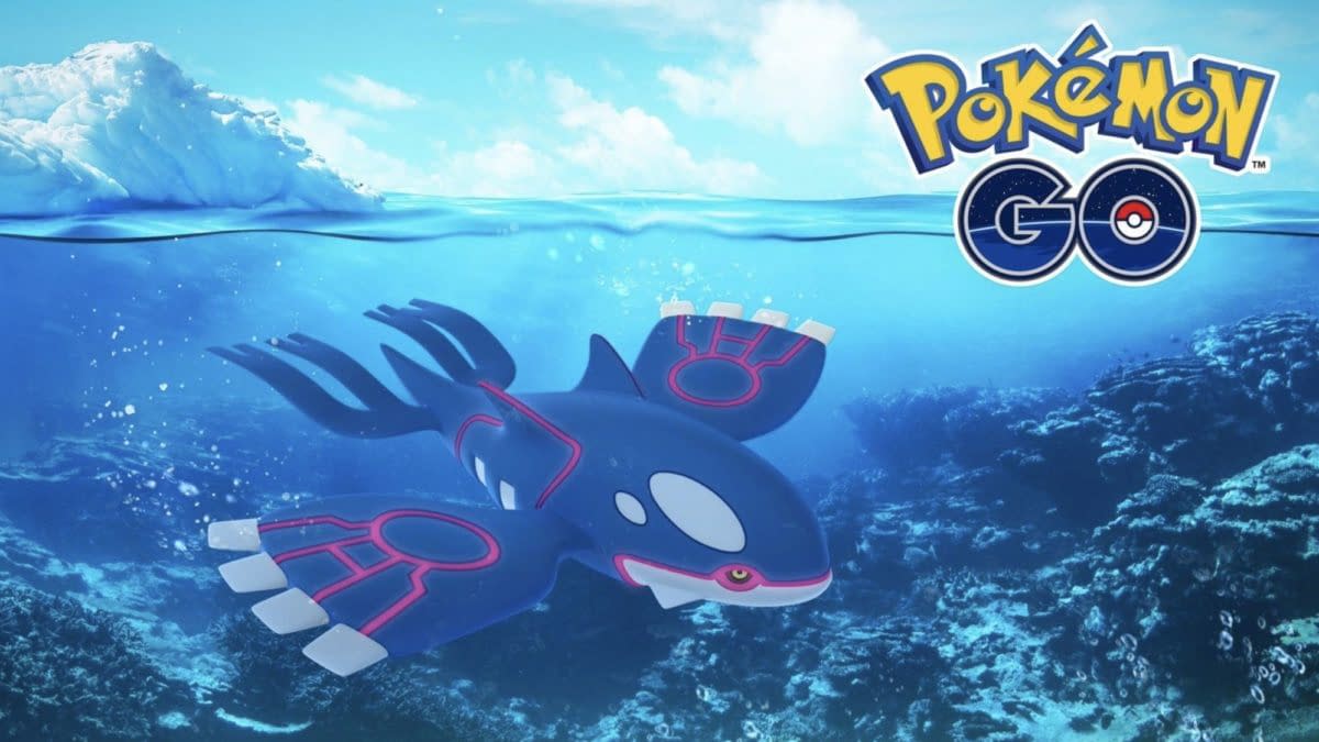 Kyogre & Groudon Return to Pokémon GO For April 2026 Raids