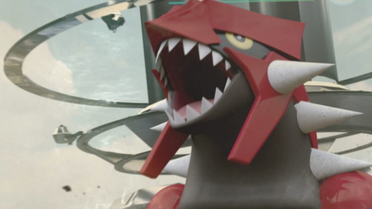 Groudon Raid Guide for Pokémon GO: Memories in Motion