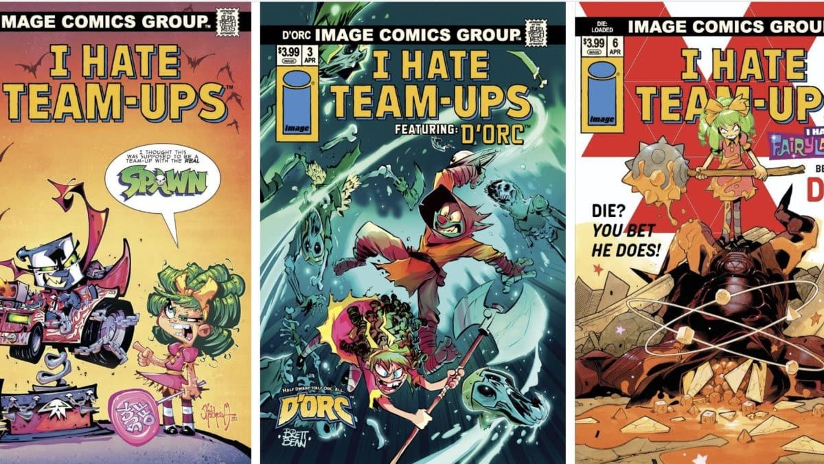 CoverWatch: I Hate Fairyland Hates Team-Ups In Image Comics Variants