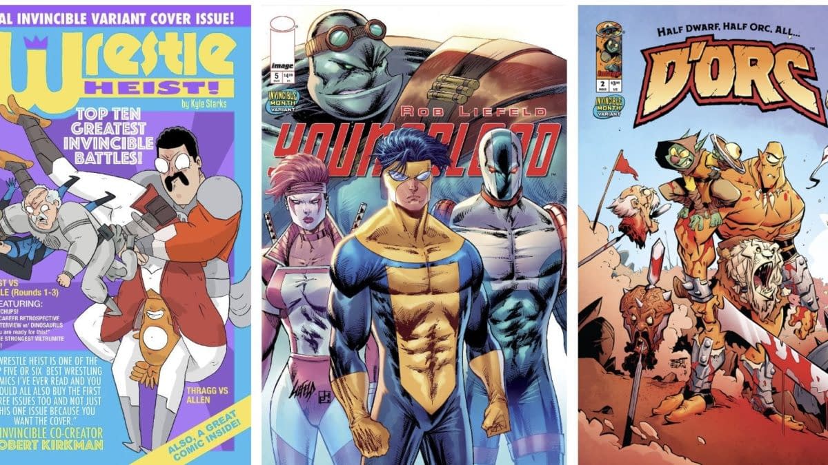 The "Invincible Effect" Adds 500,000 Orders Onto Image Comics Variants