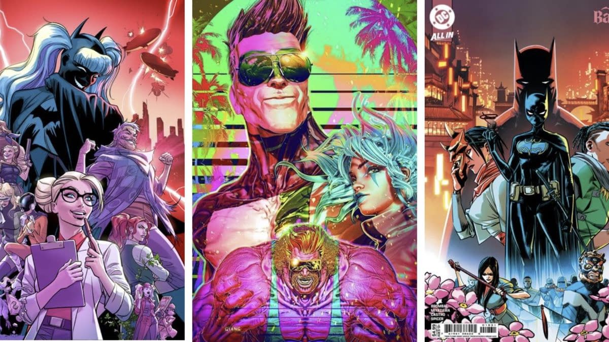 Twenty Leaked Advance Looks At The Future Of DC Comics (Spoilers)