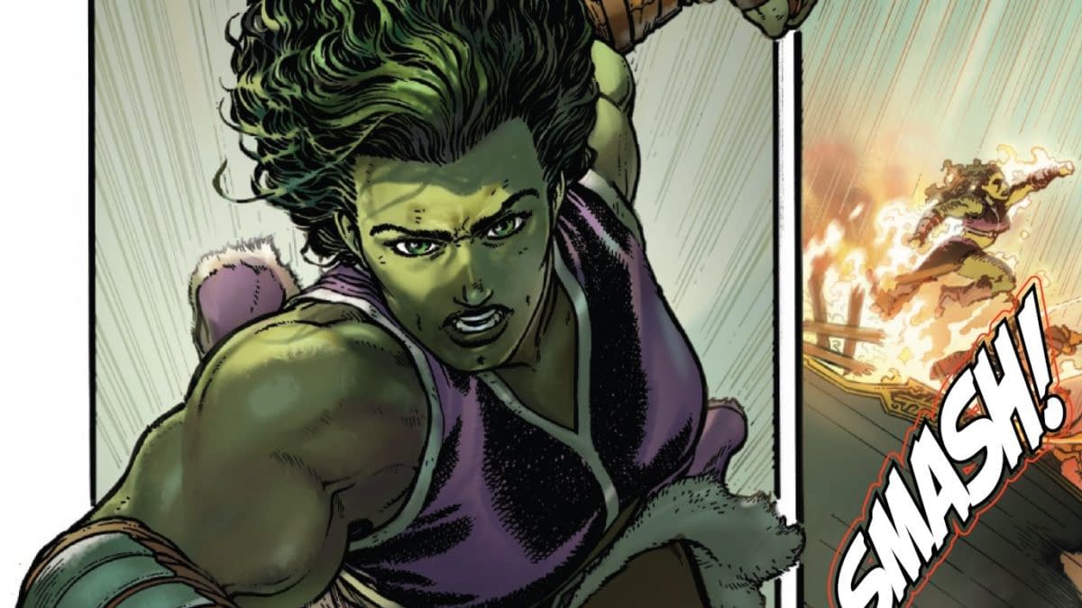 Planet She-Hulk #5 Black Panther Intergalactic #4