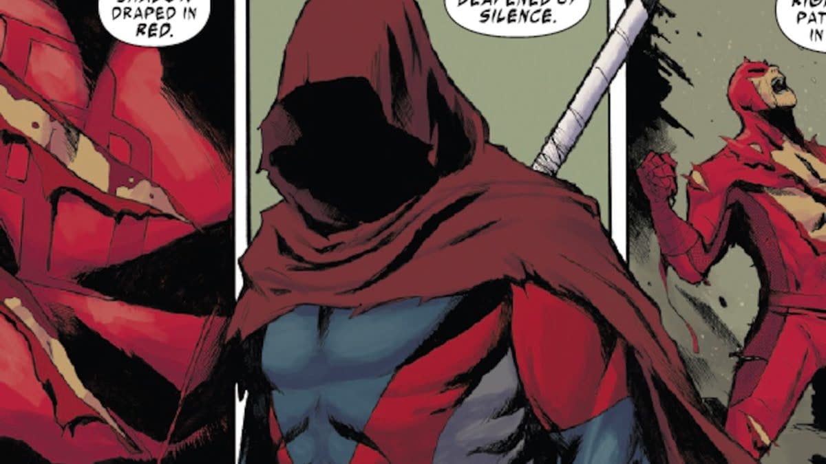 First Page Of Daredevil #1 You Won't See Elsewhere... It's A Bad Omen