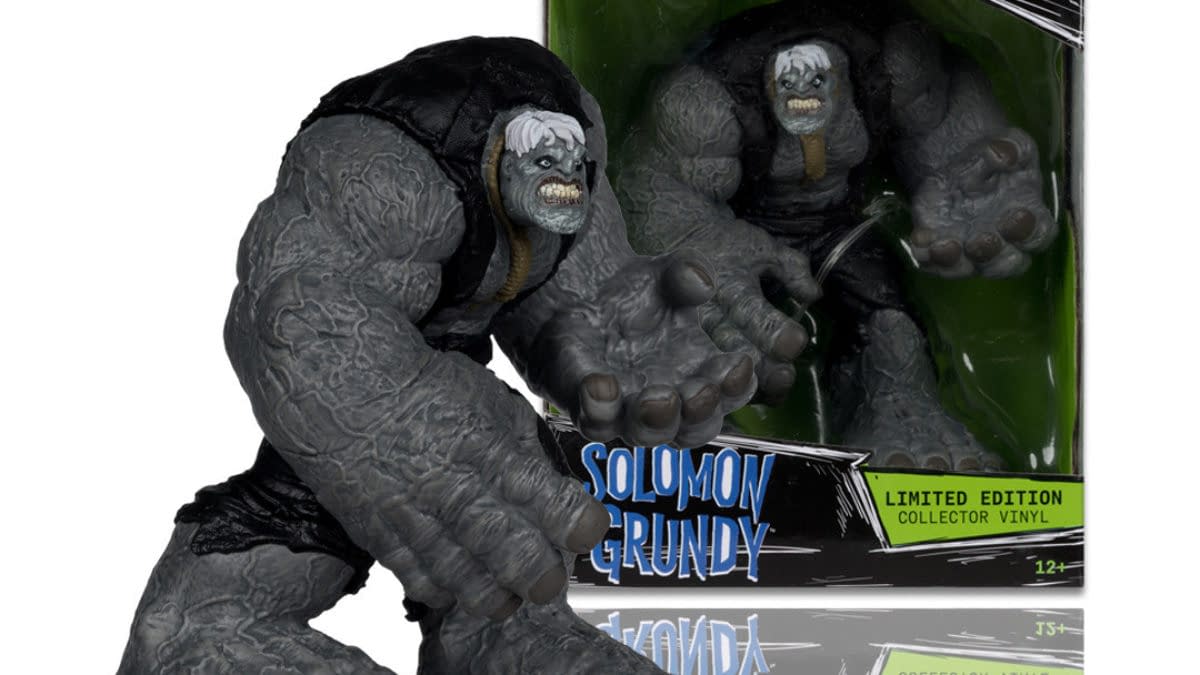 Solomon Grundy Joins McFalane’s DC Comics Todd's Mods Line