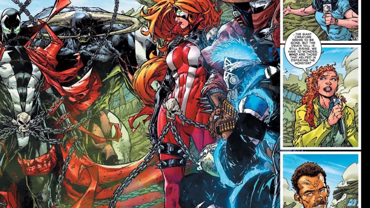 Humanity Get The Truth About Heaven & Hell In Todd McFarlane's Spawn