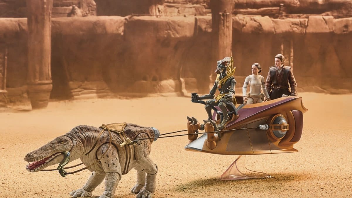 Return to Geonosis with New Star Wars: Attack of the Clones TVC Set