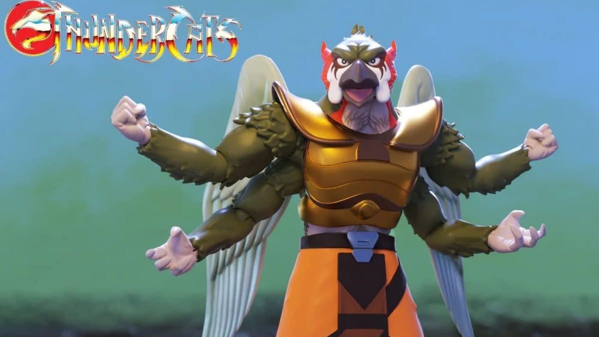 Super7 Debuts New ThunderCats ULTIMATES! Zaxx Figure