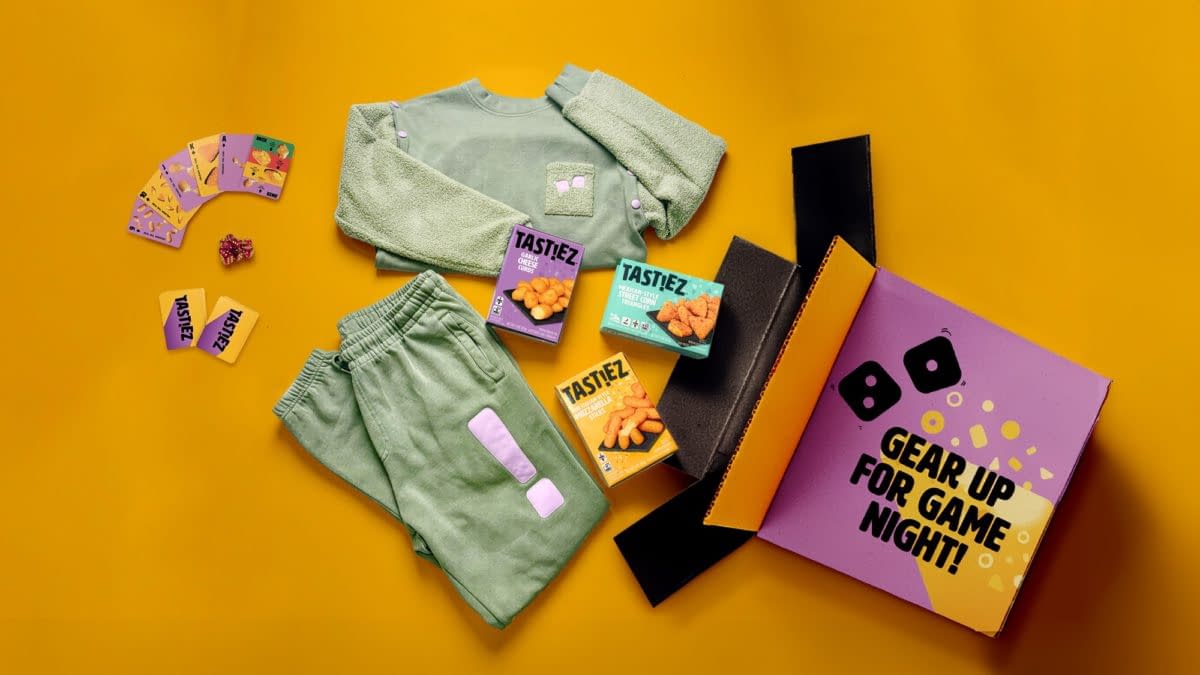 TAST!EZ Launches New Game Night Loungewear Set