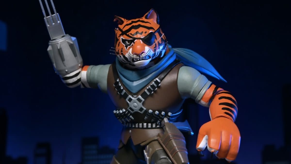 Tiger Claw Joins NECA’s Teenage Mutant Ninja Turtles (2012) Line