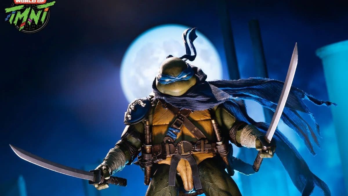 Mondo Debuts New Teenage Mutant Ninja Turtles 1/6 Leonardo