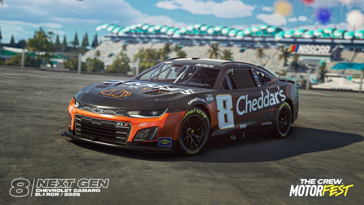 The Crew Motorfest Launches New Collab With NASCAR