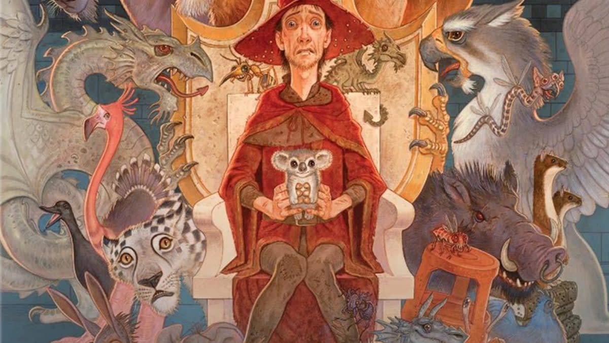 Discworld Is Getting An Illustrated Bestiary in Fall 2026