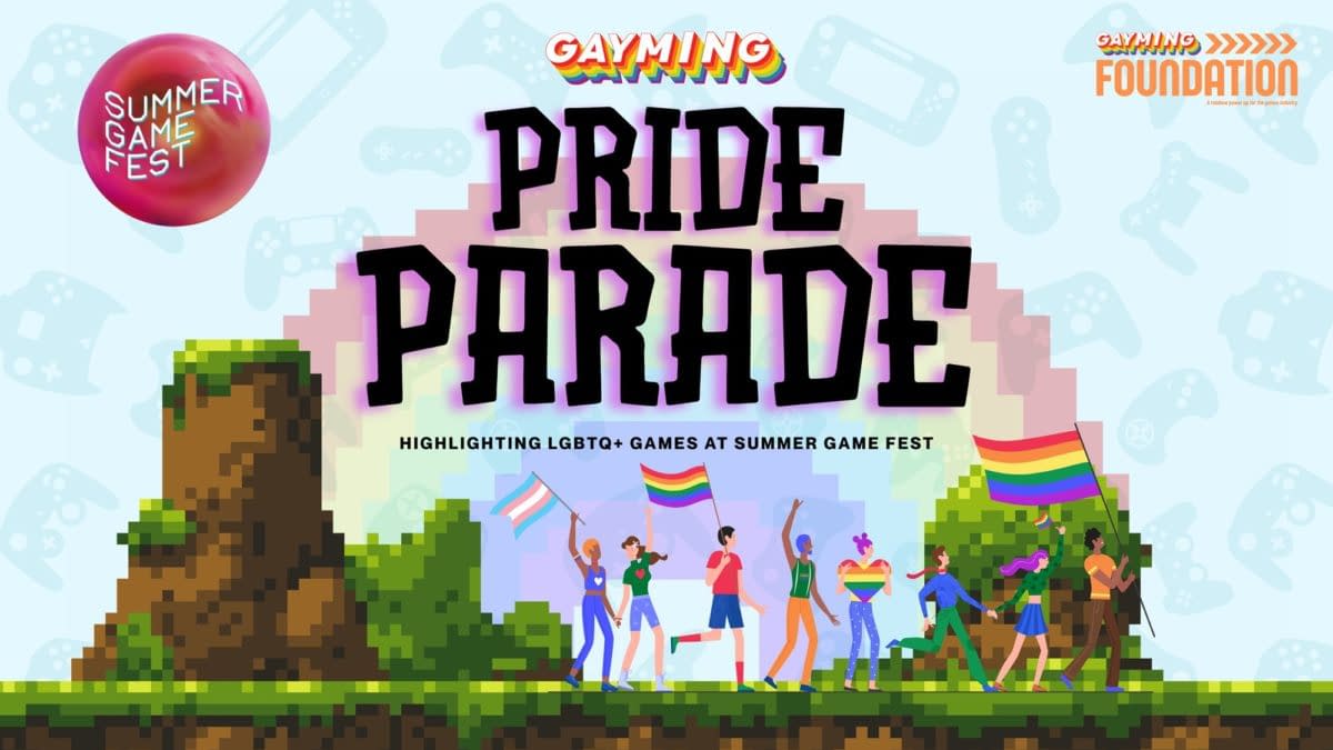 The Gayming Pride Parade Announced for Summer Game Fest