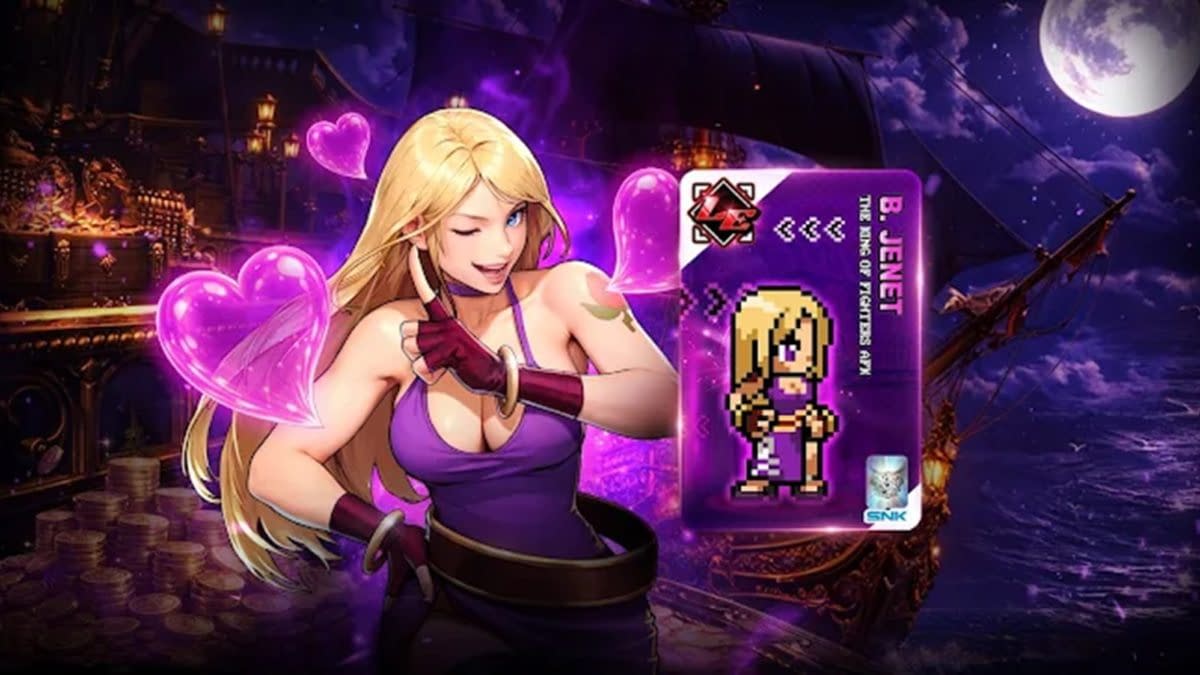 The King of Fighters AFK Adds B. Jenet To The Roster