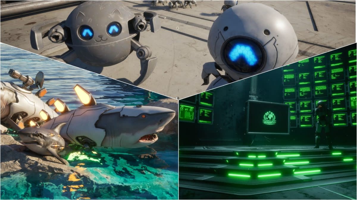 Sharks, Mysteries, & More Arrive In The Last Caretaker's Latest Update